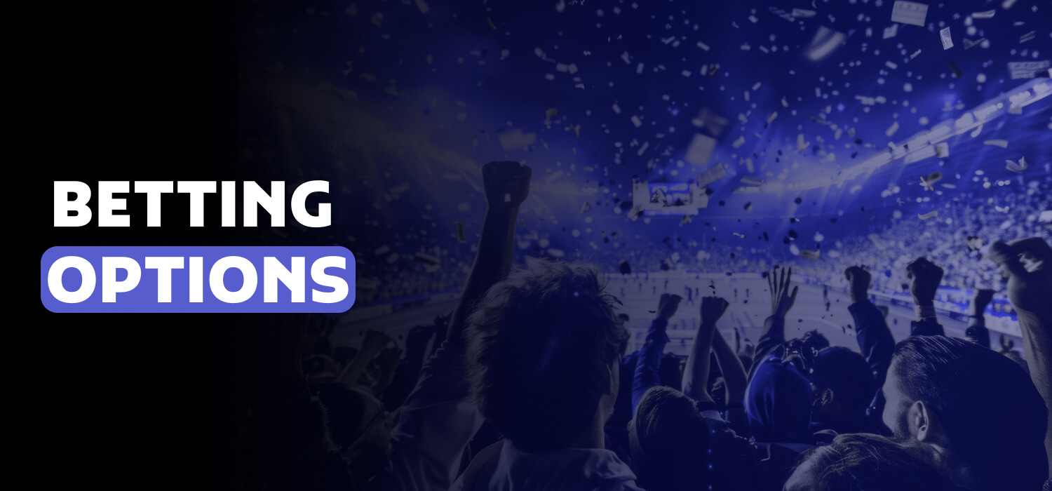 betting options available at 1xbet