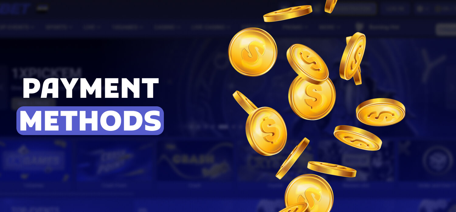 diversity in payment methods at casino