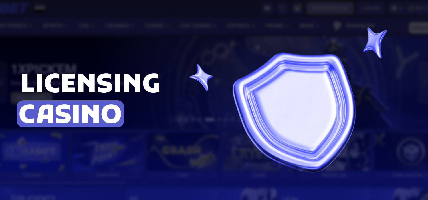 licensing 1xbet casino
