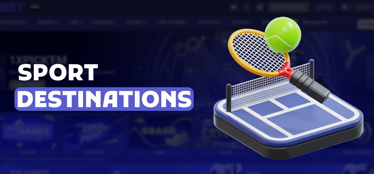sport destinations for betting